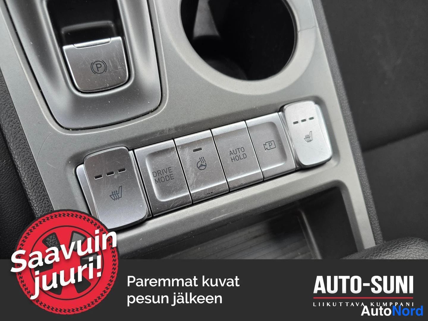 Vit Hyundai Kona 2021, detalj, bild 11