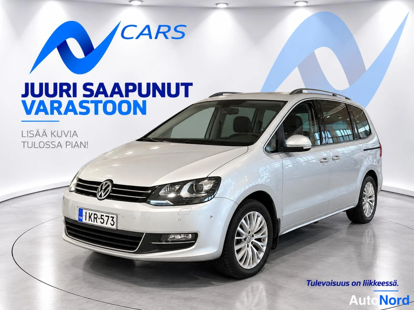 Volkswagen Sharan Highline Panorama 2.0 TDI 140 DSG 2013