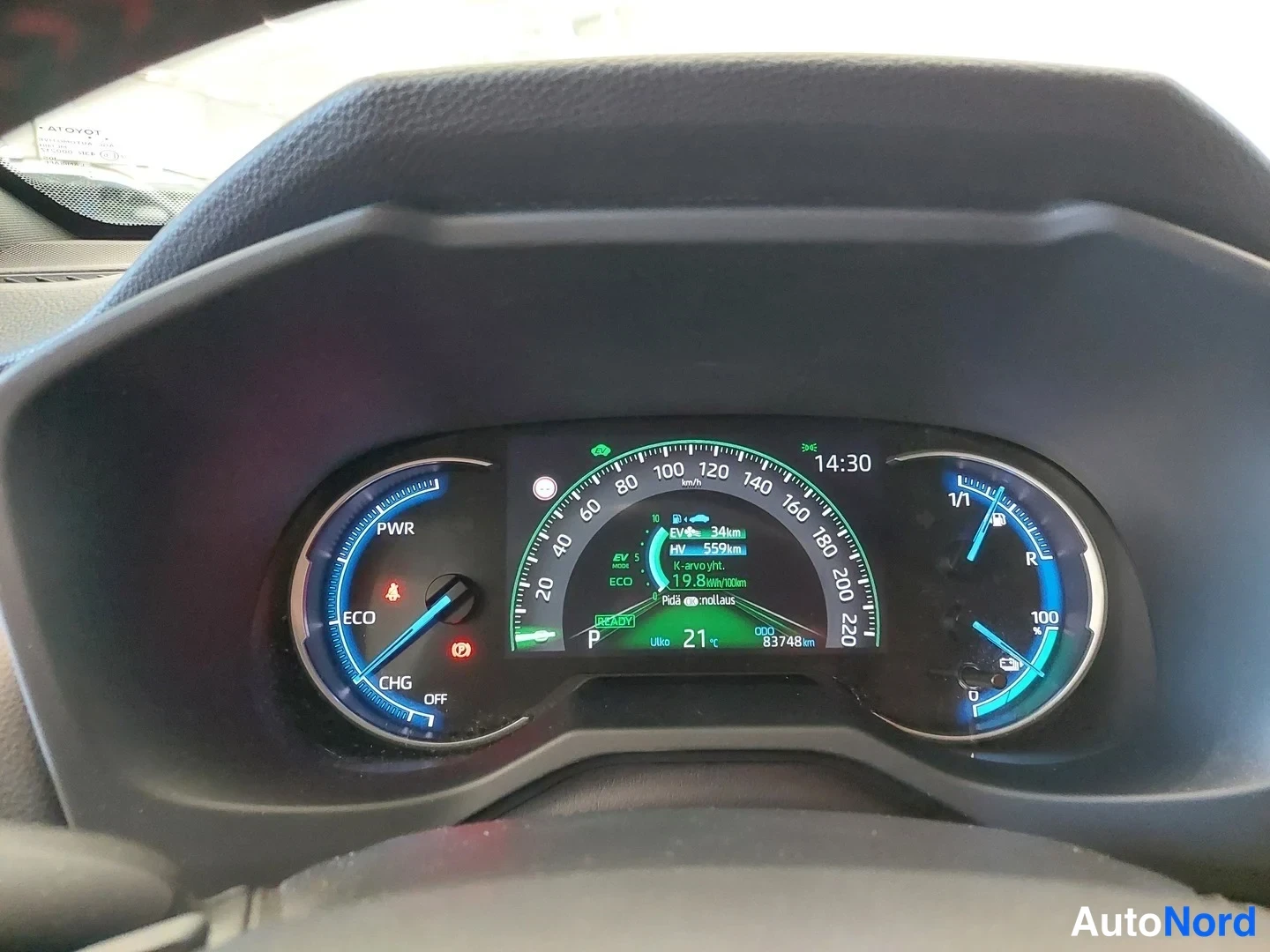 Harmaa Toyota RAV4 2021, yksityiskohta, kuva 20