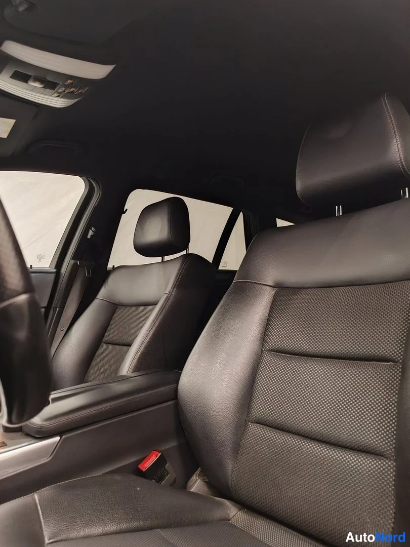 Vit Mercedes-Benz E 220 BlueTEC 2015, framsäten, bild 11