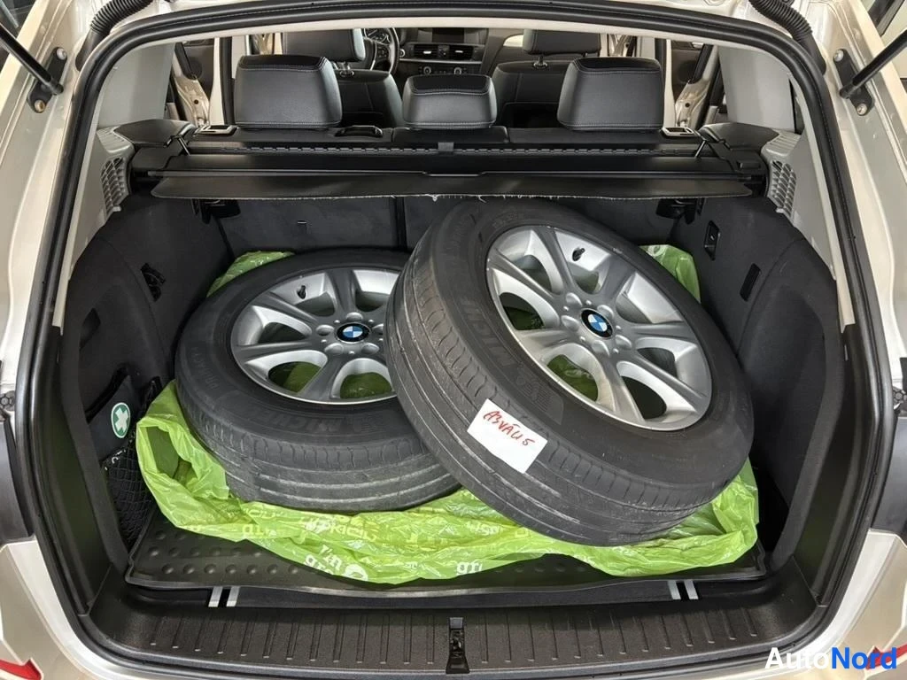 Harmaa BMW X3 xDrive20d 2014, tavaratila, kuva 14