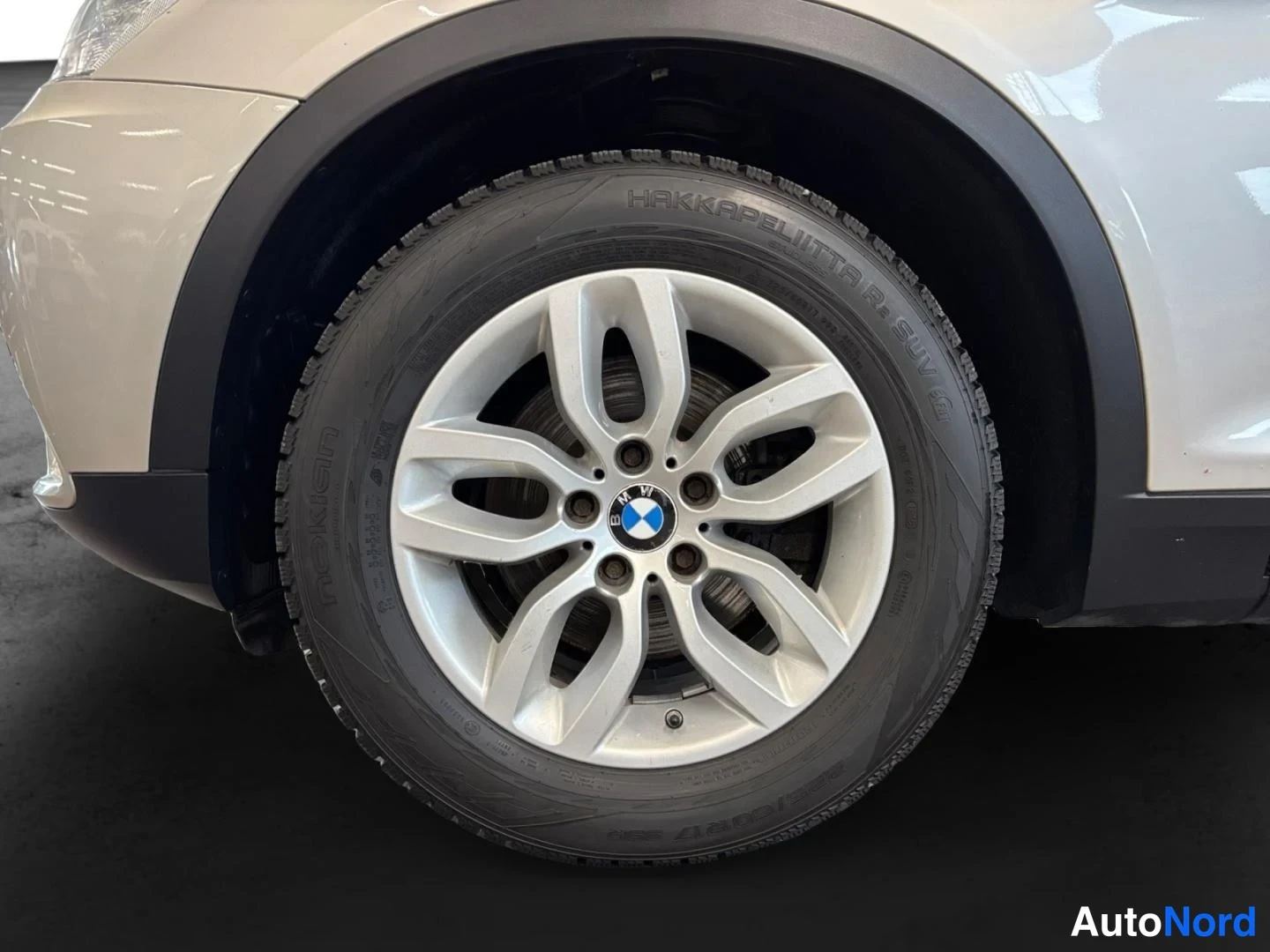 Harmaa BMW X3 xDrive20d 2014, yksityiskohta, kuva 15