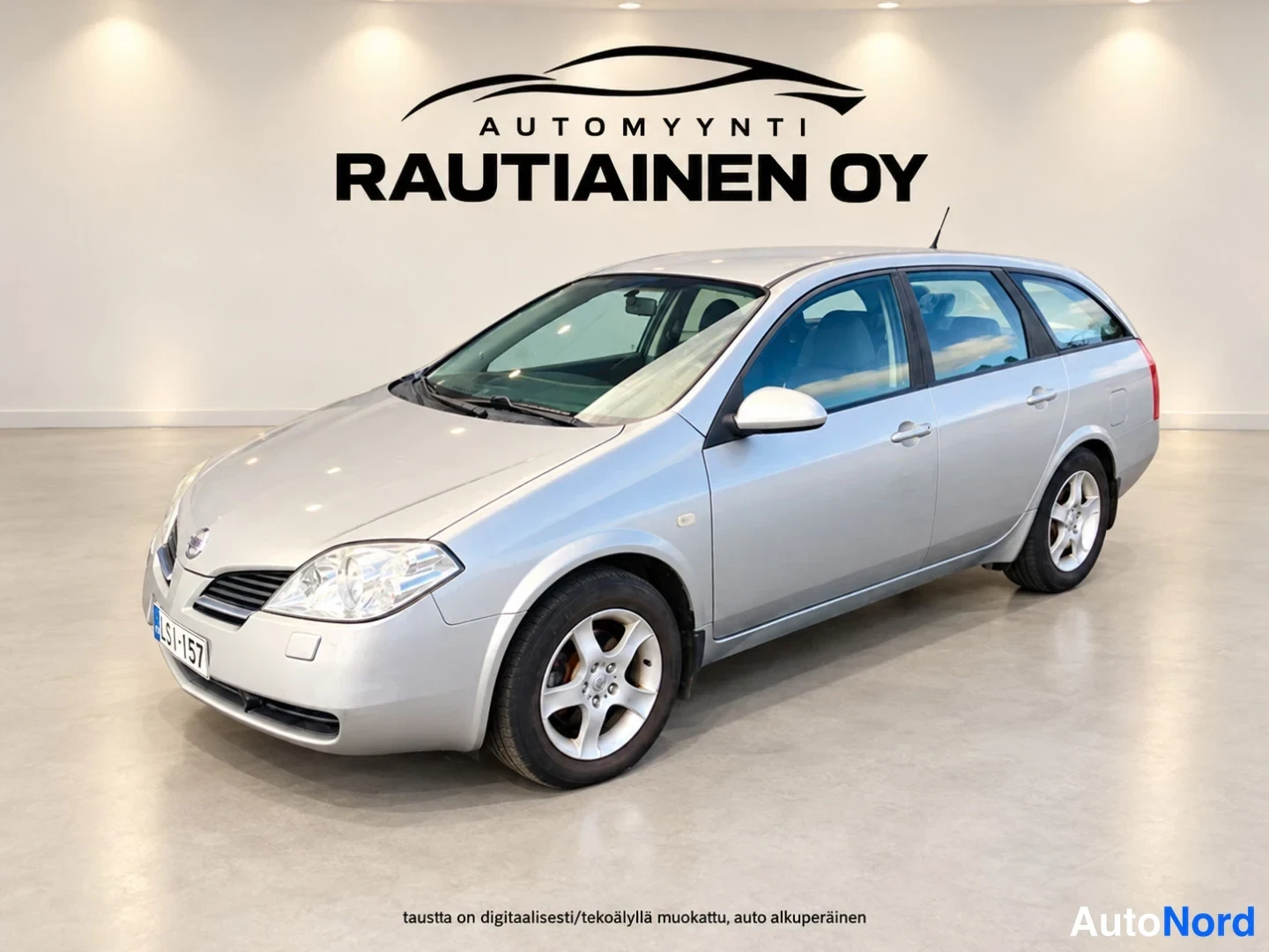 Nissan Primera 1.6 2006