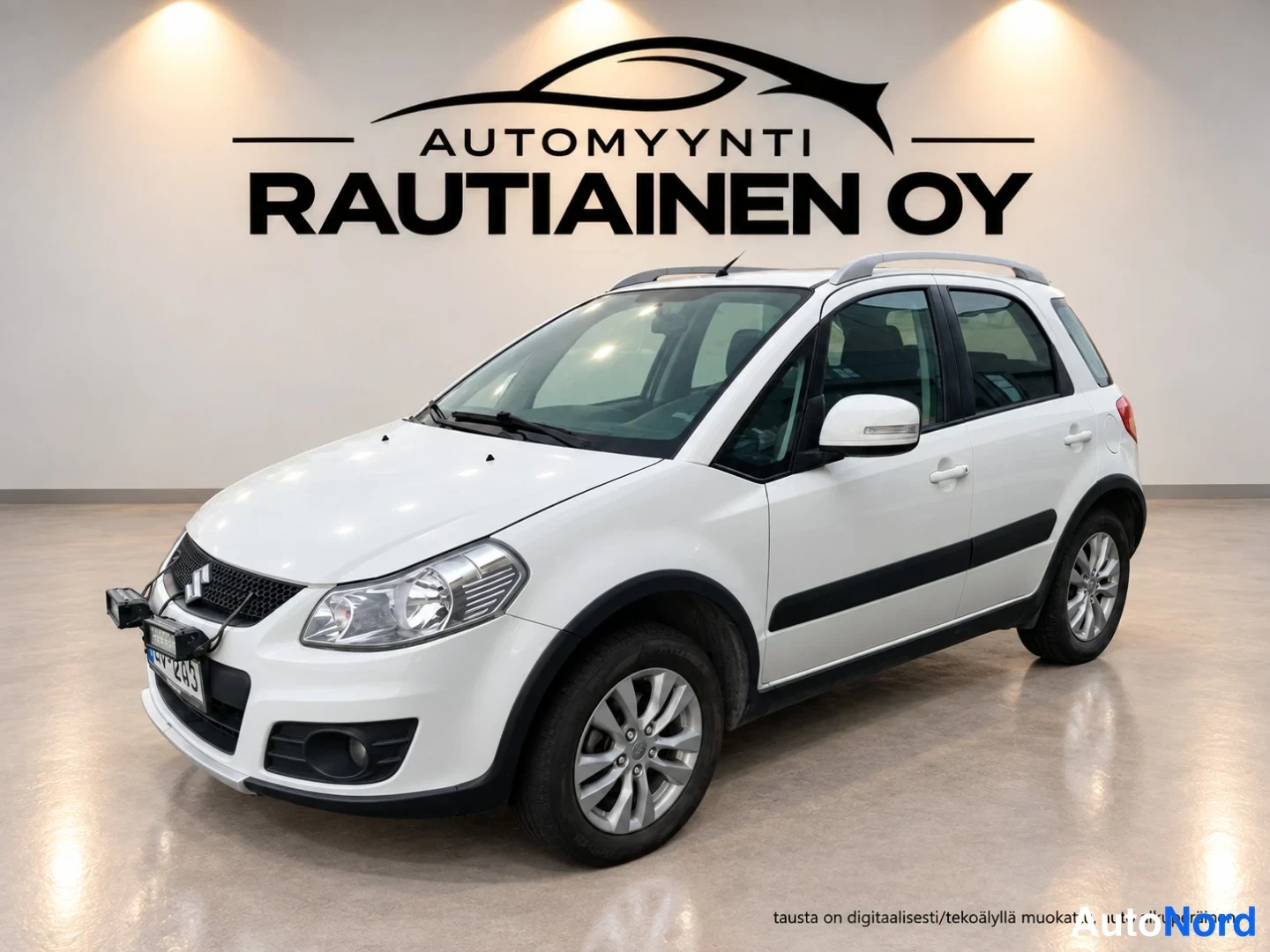 Suzuki SX4 1.6 4WD 2014