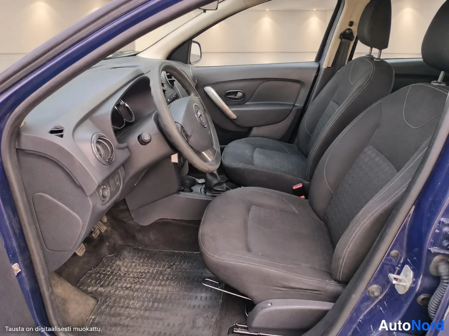 Sininen Dacia Logan MCV 2014, etuistuimet, kuva 7