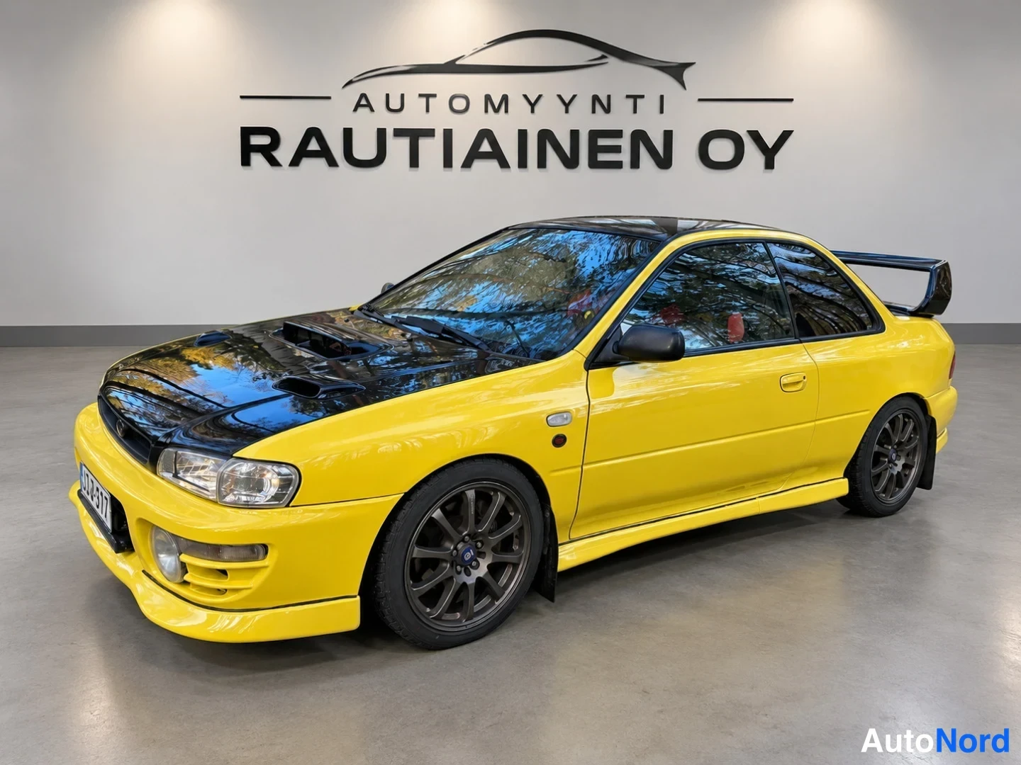 Subaru Impreza STi TYPE R 350 hk 1997