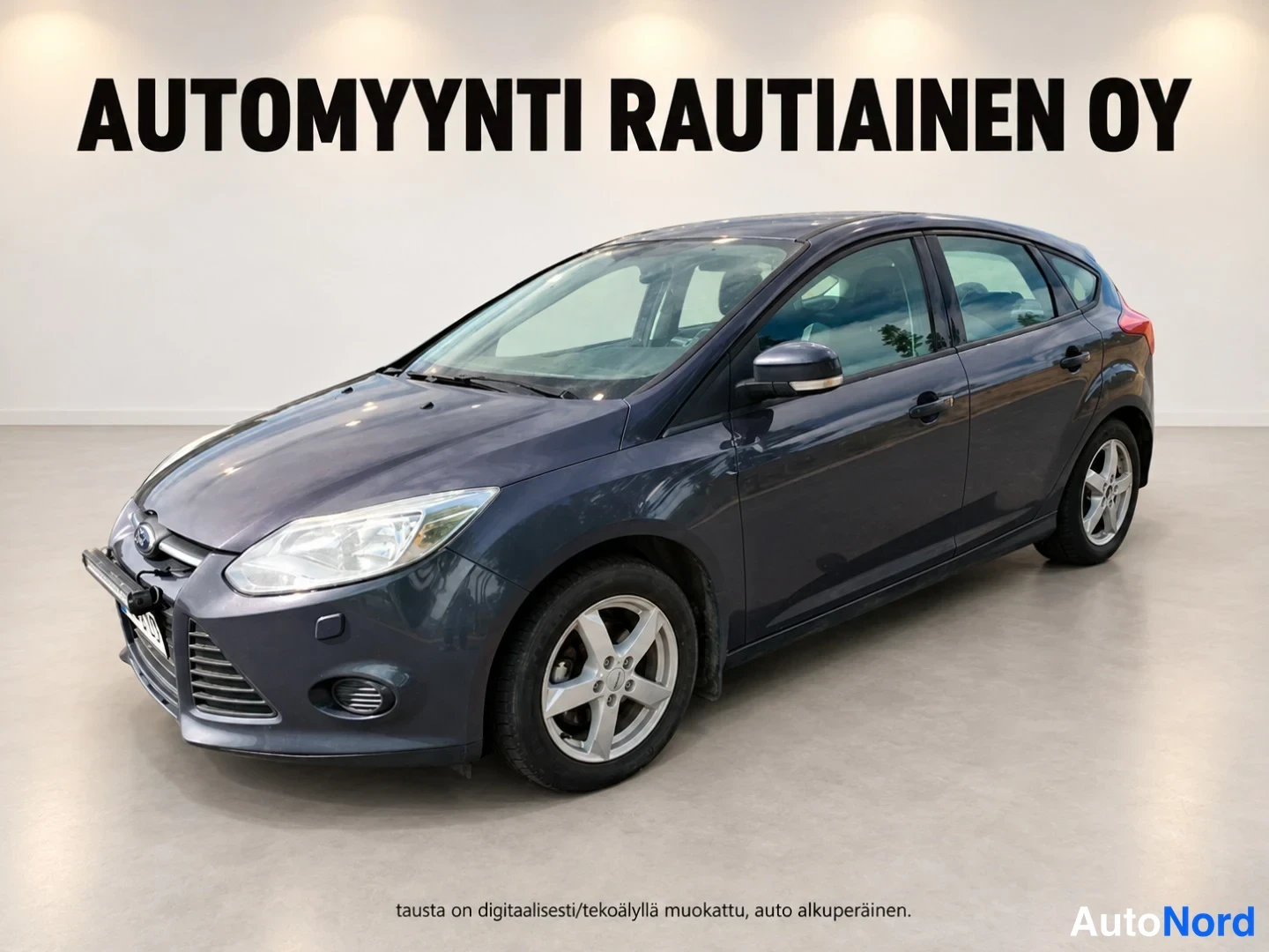 Ford Focus 1.6 Bi-Fuel 2013