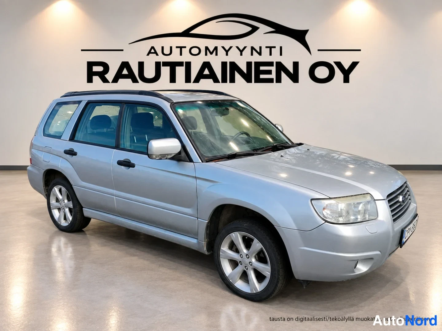 Subaru Forester 2.0 AWD 2007