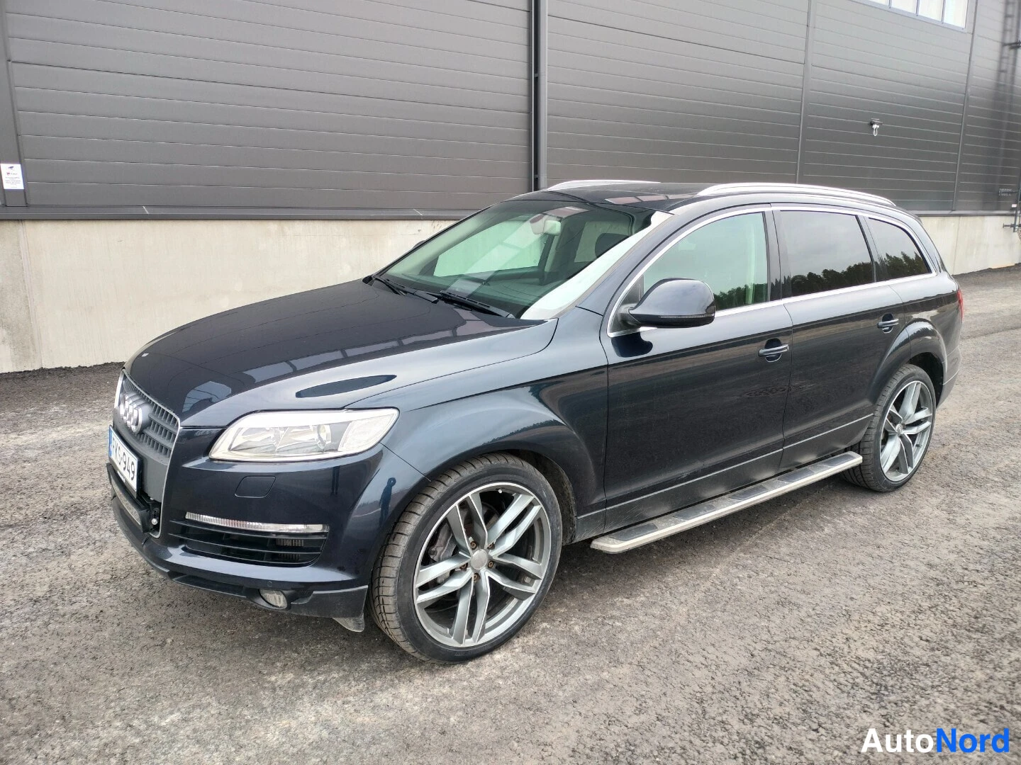 Audi Q7 3.0 V6 TDI quattro 2008