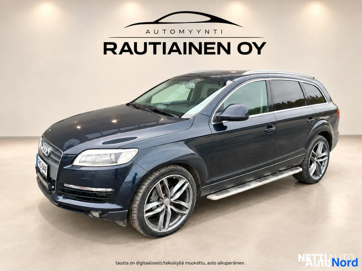 Audi Q7 3.0 V6 TDI quattro 2008
