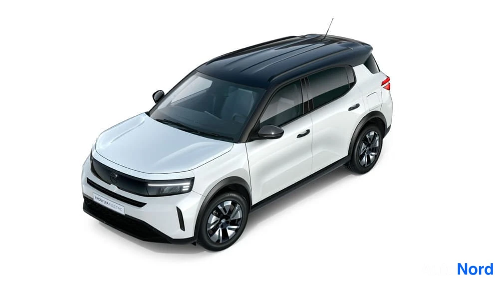 Opel Frontera 2026, etuviisto, keula vasemmalle, kuva 5
