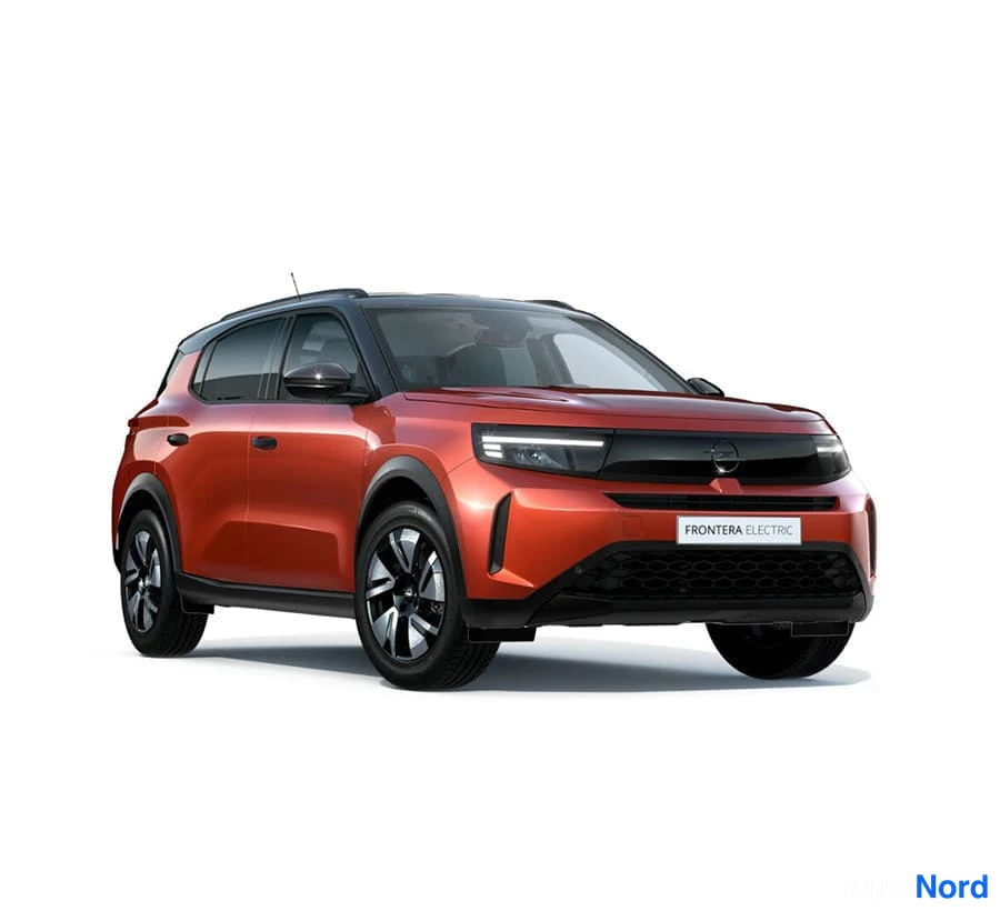 Opel Frontera 2026, etuviisto, keula oikealle, kuva 15