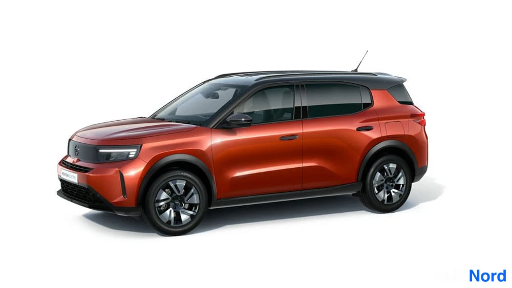 Opel Frontera 2026, etuviisto, keula vasemmalle, kuva 6