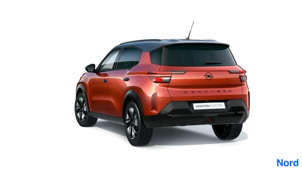 Opel Frontera 2026, takaviisto, kuva 21