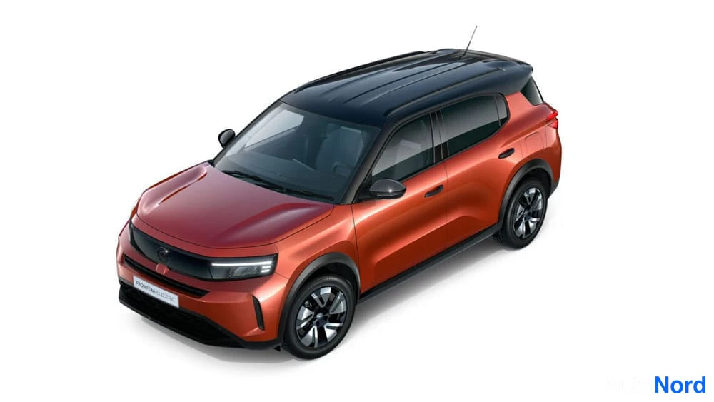 Opel Frontera 2026, etuviisto, keula vasemmalle, kuva 7