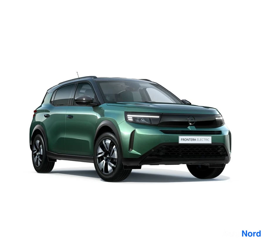 Opel Frontera 2026, etuviisto, keula oikealle, kuva 17