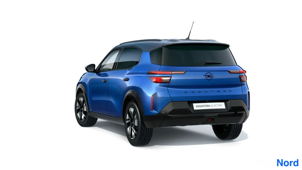 Opel Frontera 2026, takaviisto, kuva 19