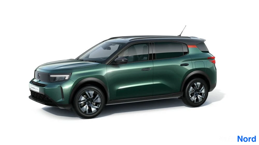 Opel Frontera 2026, etuviisto, keula vasemmalle, kuva 10
