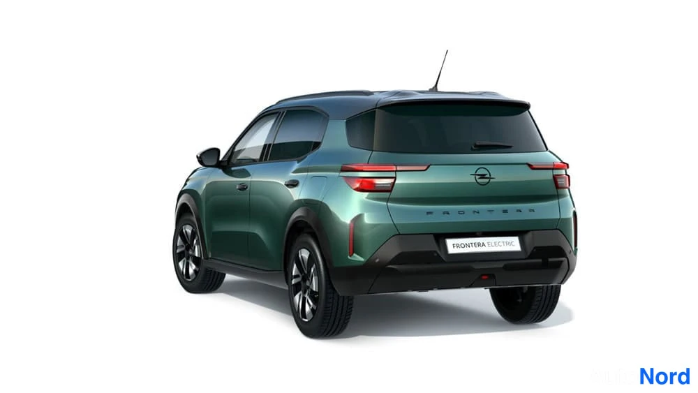 Opel Frontera 2026, takaviisto, kuva 23