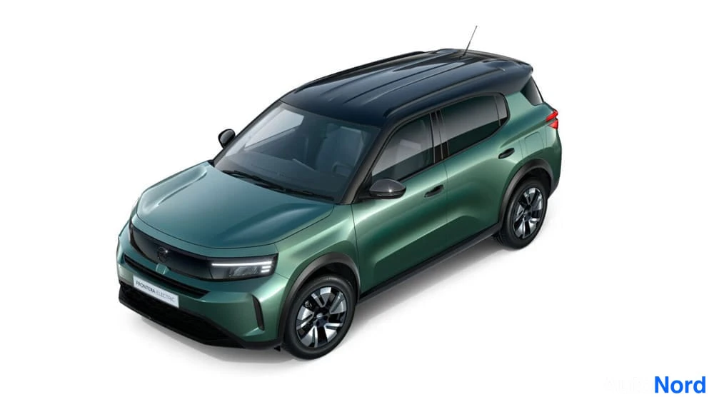Opel Frontera 2026, etuviisto, keula vasemmalle, kuva 11