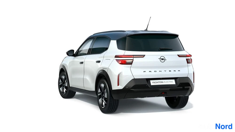 Opel Frontera 2026, takaviisto, kuva 20