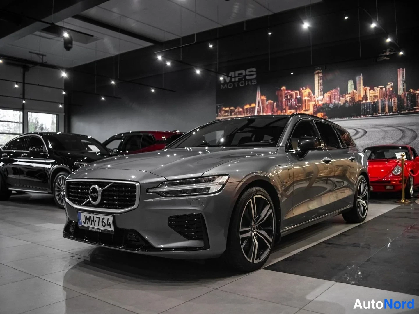 Volvo V60 T8 AWD R-Design 2019