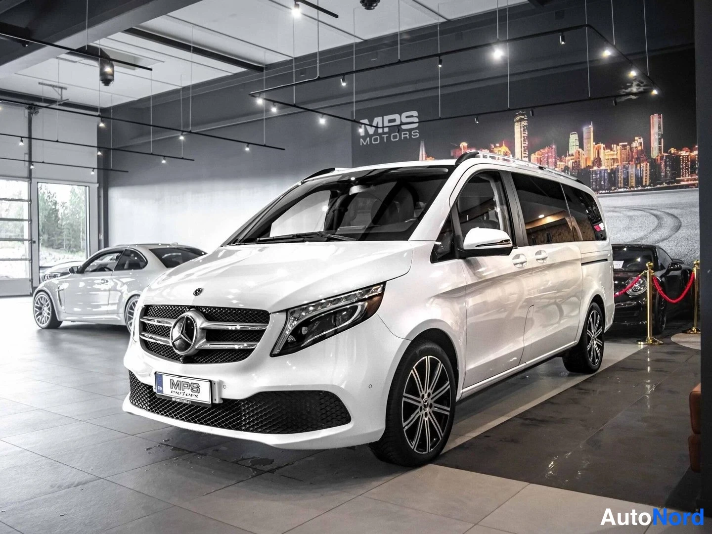 Mercedes-Benz V 250 d A keskipitkä A2 2019