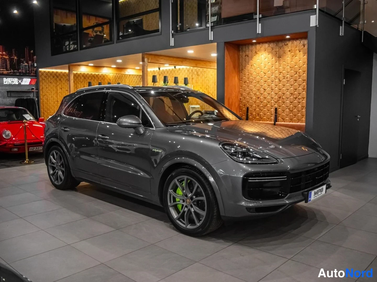 Porsche Cayenne Turbo S E-Hybrid 2021