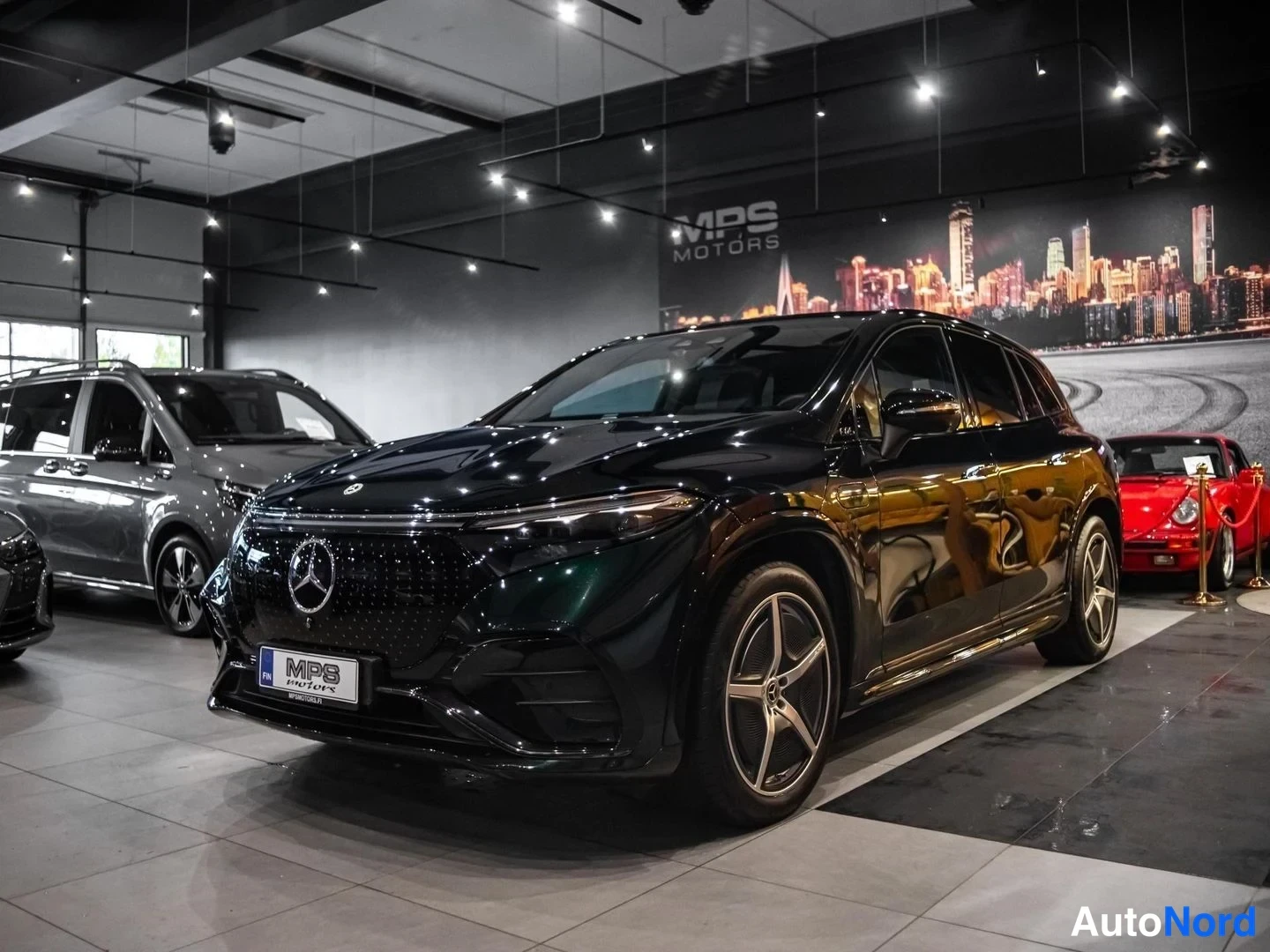 Mercedes-Benz EQS SUV 450 4Matic AMG 2023