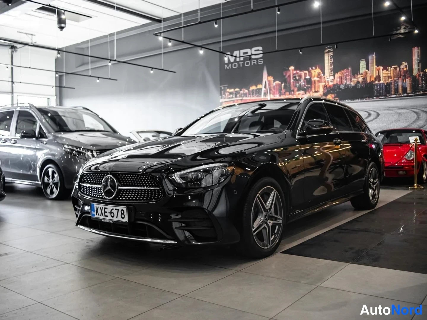 Mercedes-Benz E 300 de 4MATIC AMG 2020