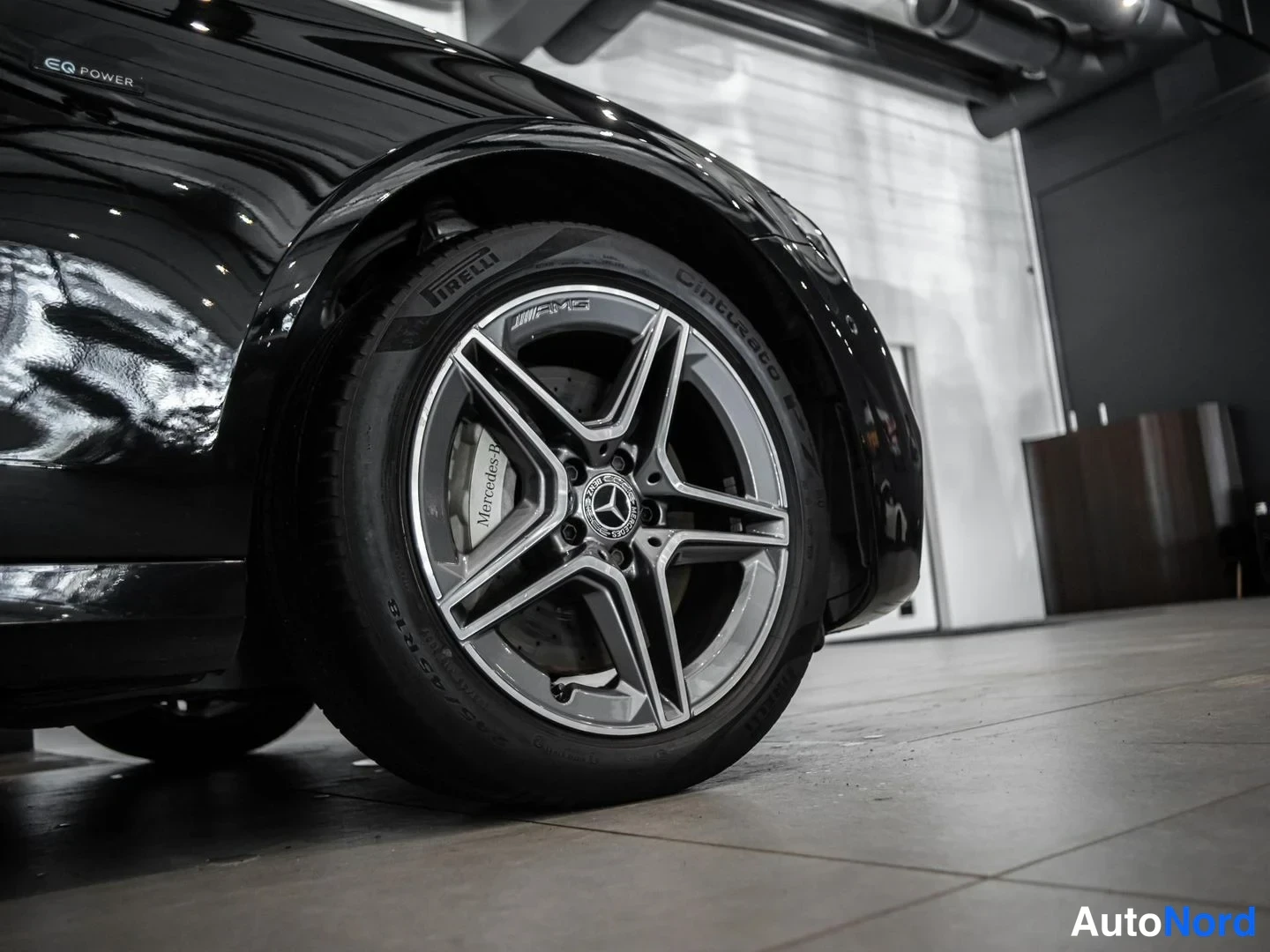 Musta Mercedes-Benz E 300 de 4MATIC 2020, yksityiskohta, kuva 18
