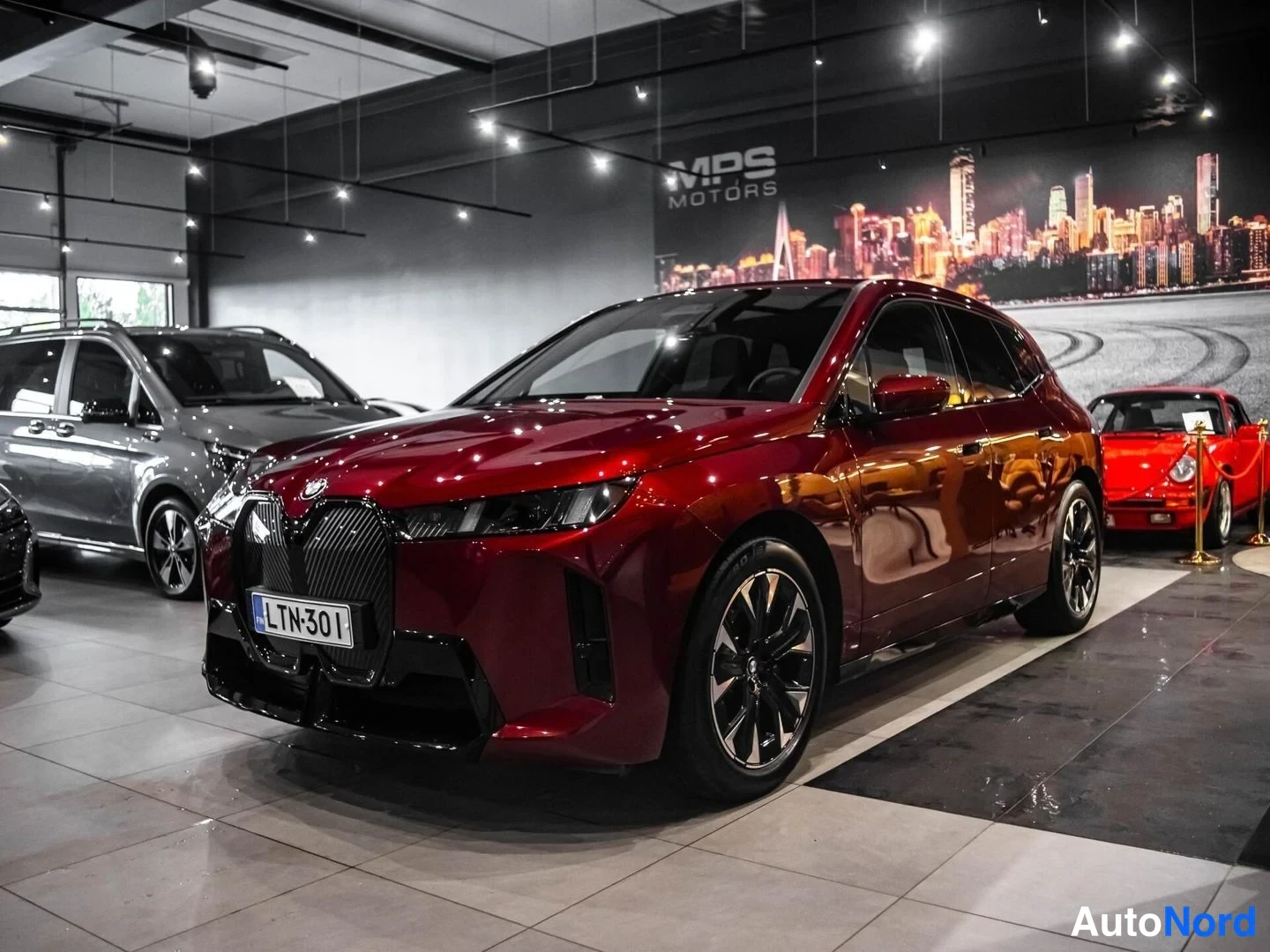 BMW iX xDrive60 Charged M Sport 2026