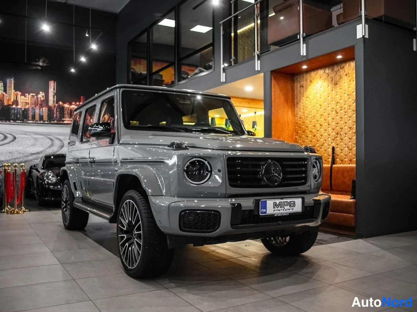 Mercedes-Benz G 580 4MATIC Edition 1 AMG Line 2025