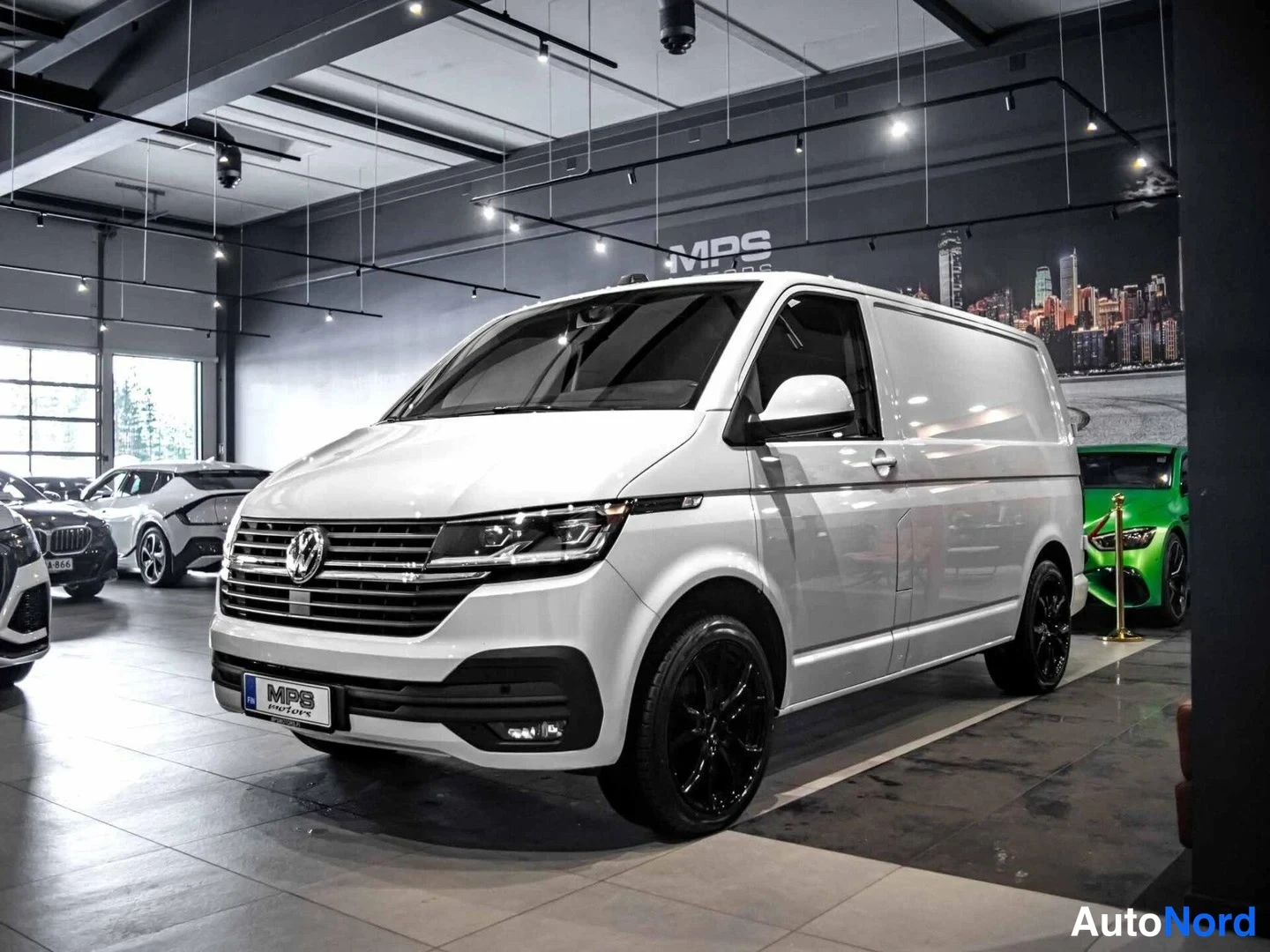 Volkswagen Transporter 2,0 TDI 4Motion DSG 2021