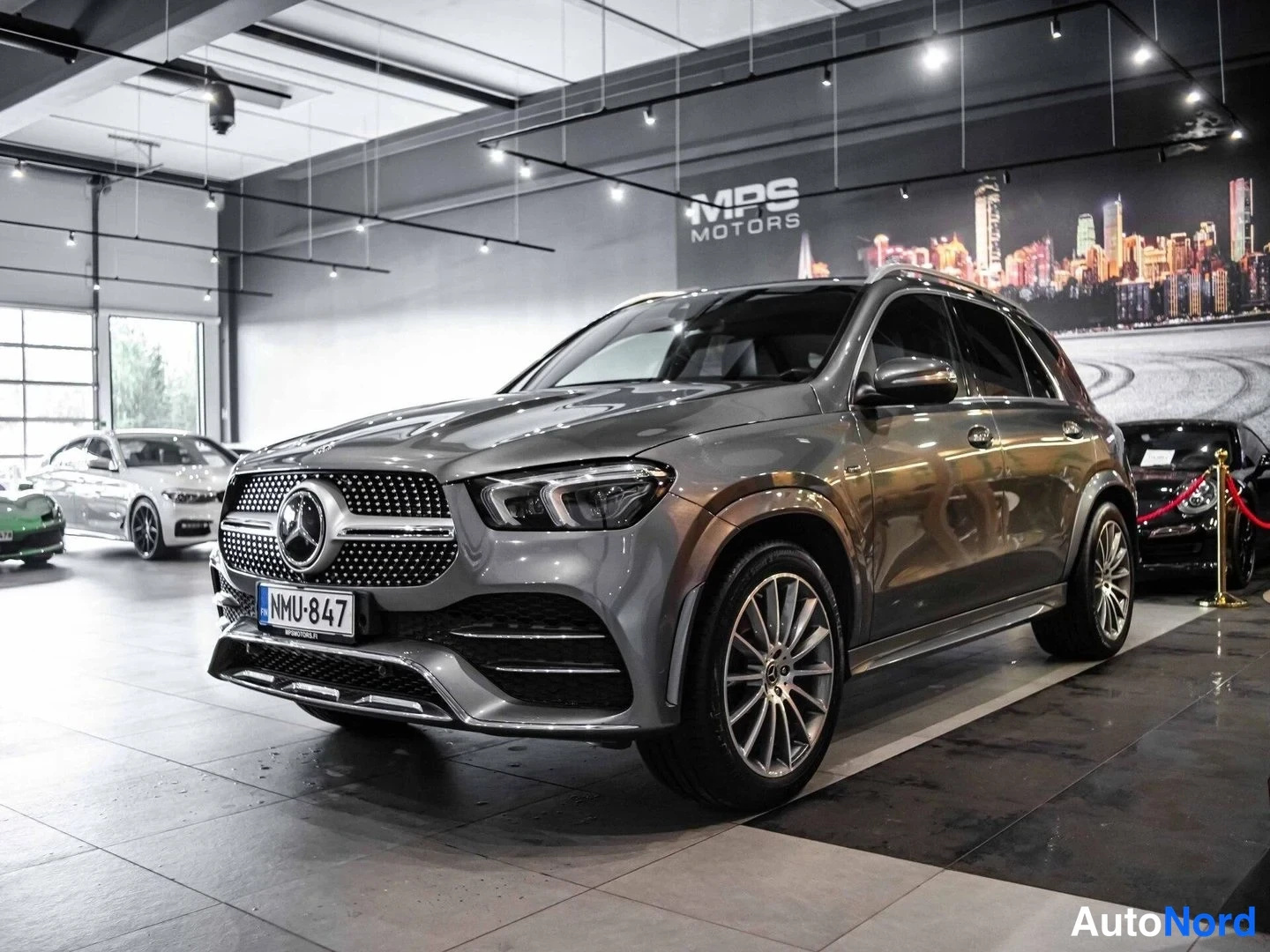 Mercedes-Benz GLE 350 de 4MATIC AMG 2020