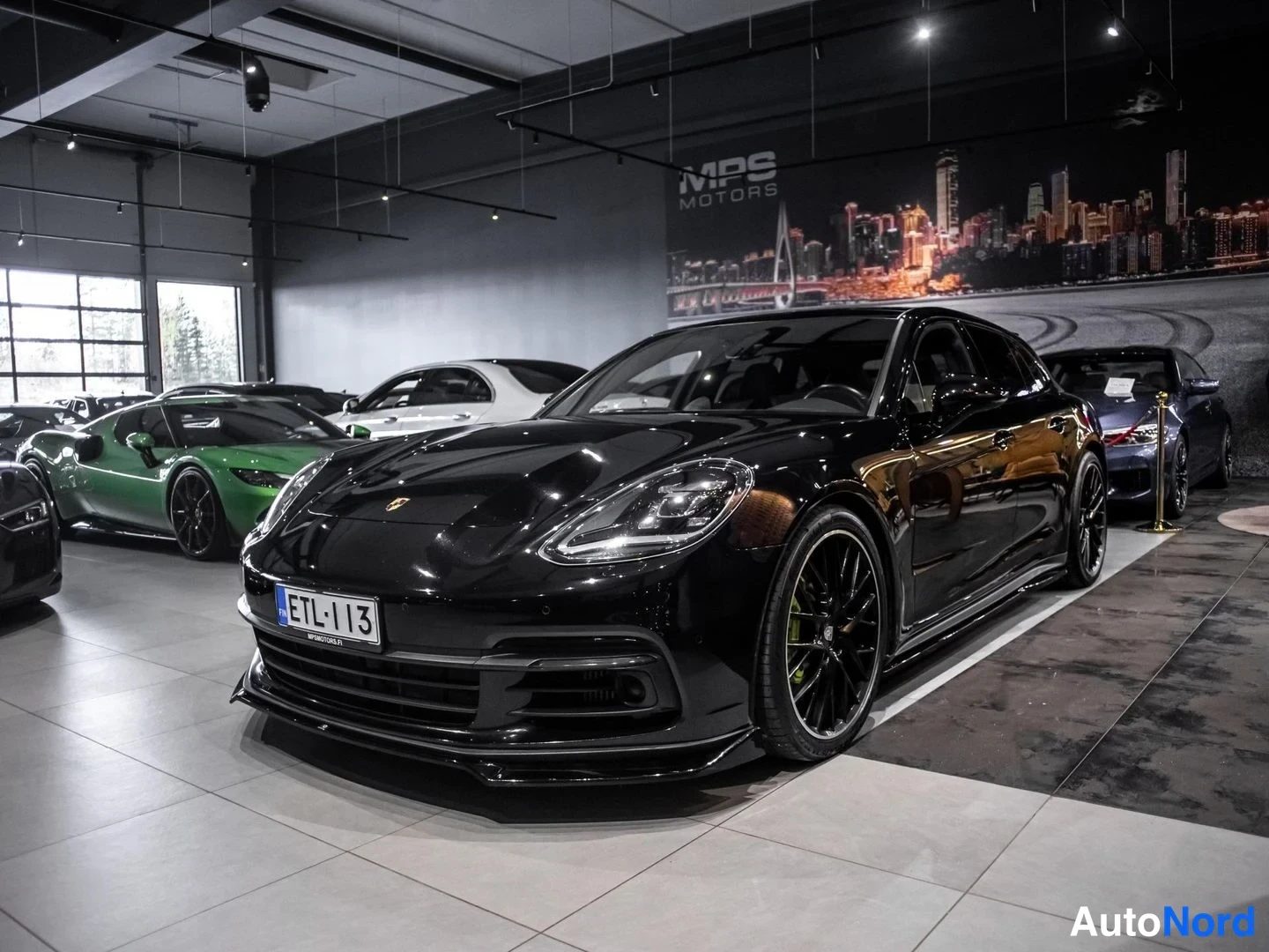 Porsche Panamera 4 E-Hybrid Sport Turismo, SoftClose, Panoraama, Bose 2018