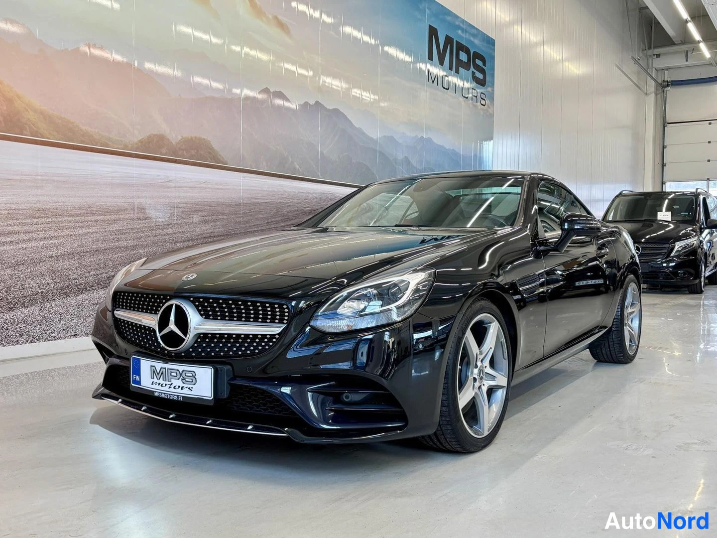 Mercedes-Benz SLC 180 AMG Sport 2017