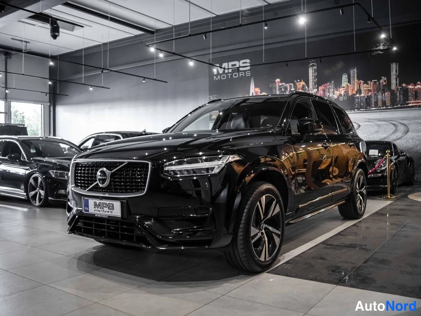 Volvo XC90 B5 AWD D-MHEV R-Design 2020