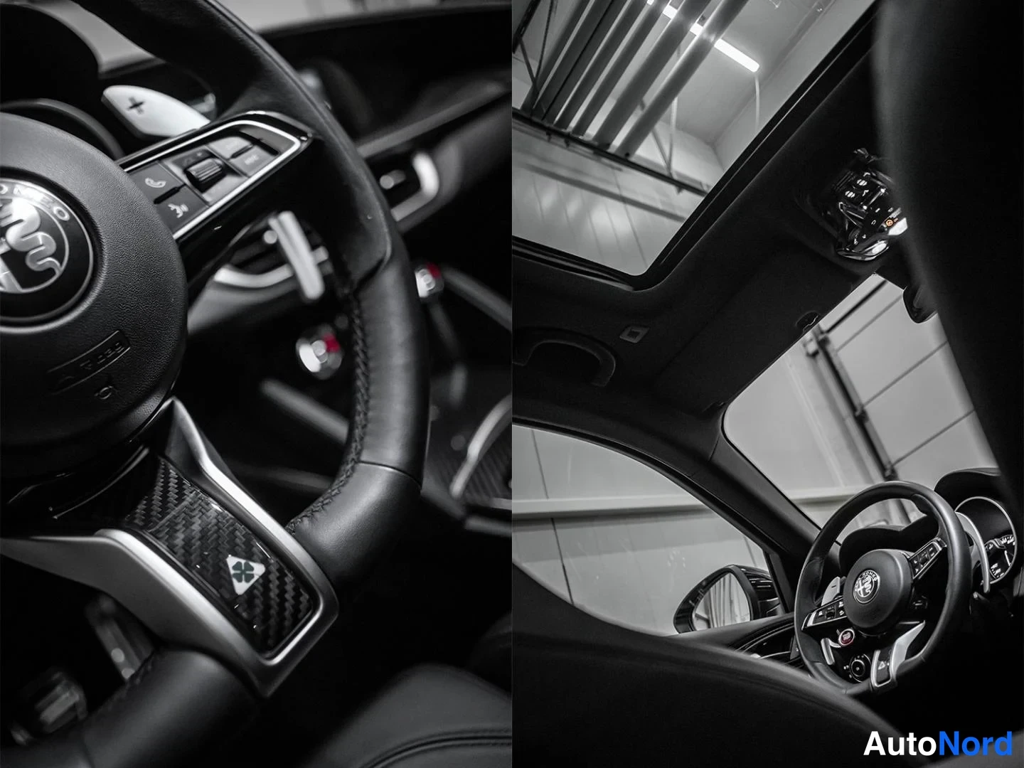 Sininen Alfa Romeo Stelvio 2022, ohjaamo, kuva 12