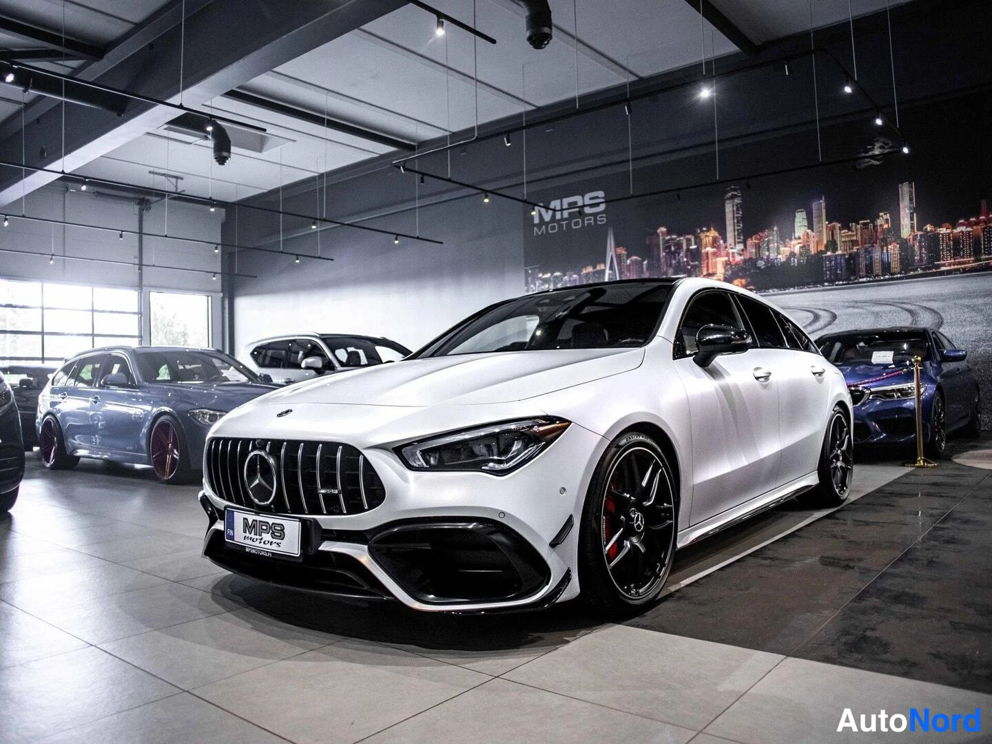 Mercedes-Benz CLA 45 AMG S 4MATIC+ 2022