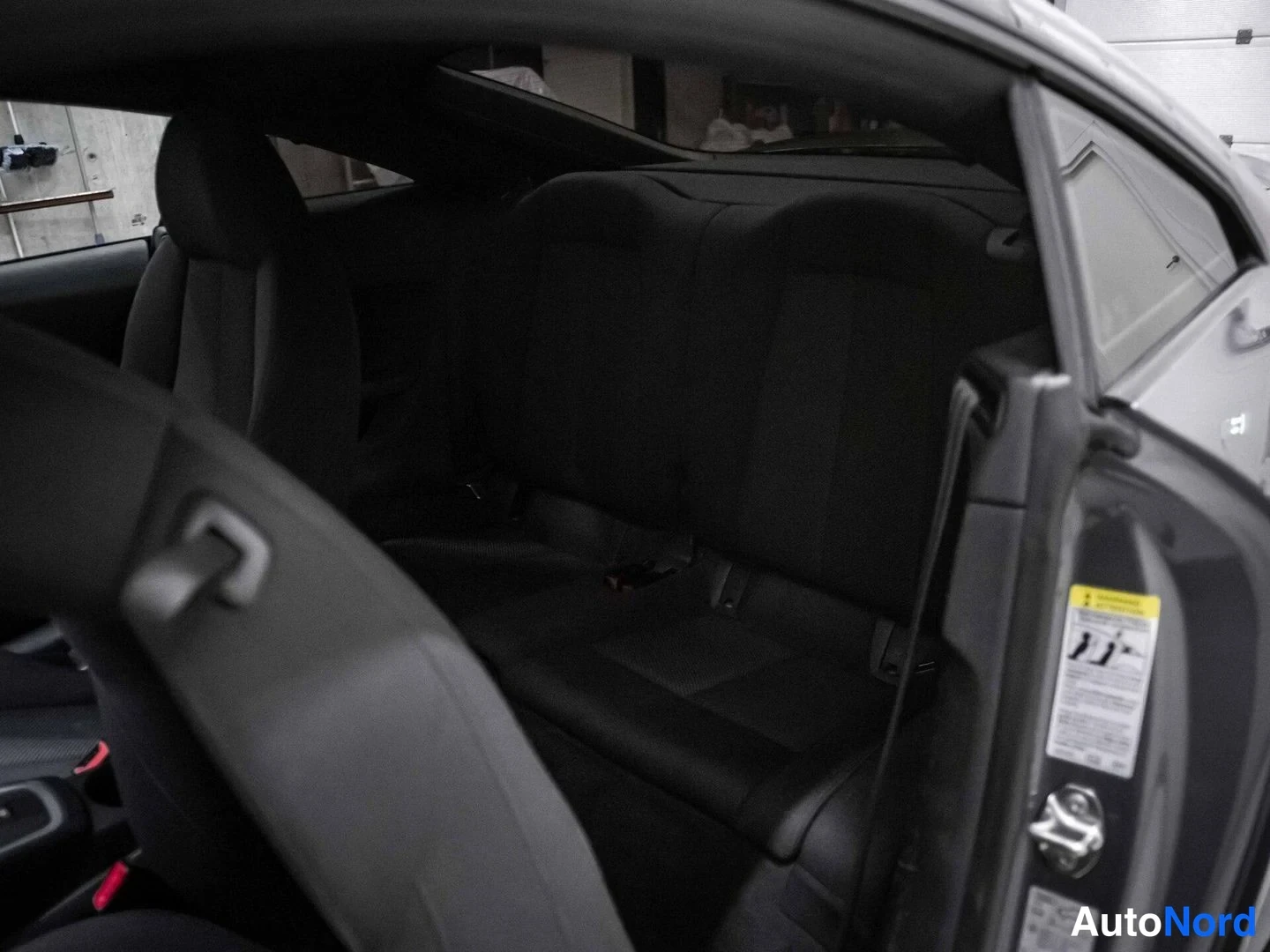 Harmaa Audi TT COUPE 2015, takaistuimet, kuva 12