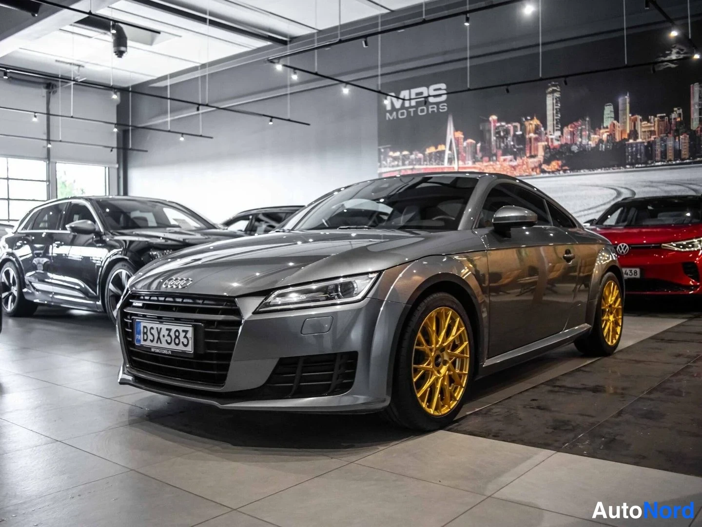 Audi TT 2,0 TFSI quattro S tronic 2015