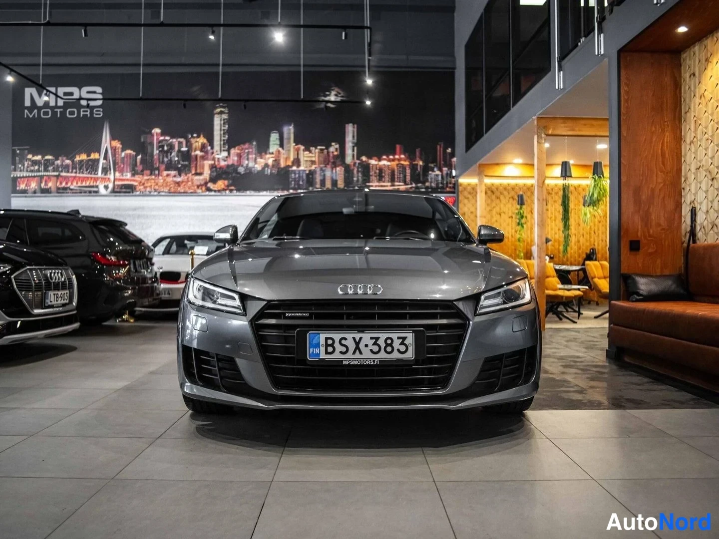 Harmaa Audi TT COUPE 2015, edestä, kuva 5