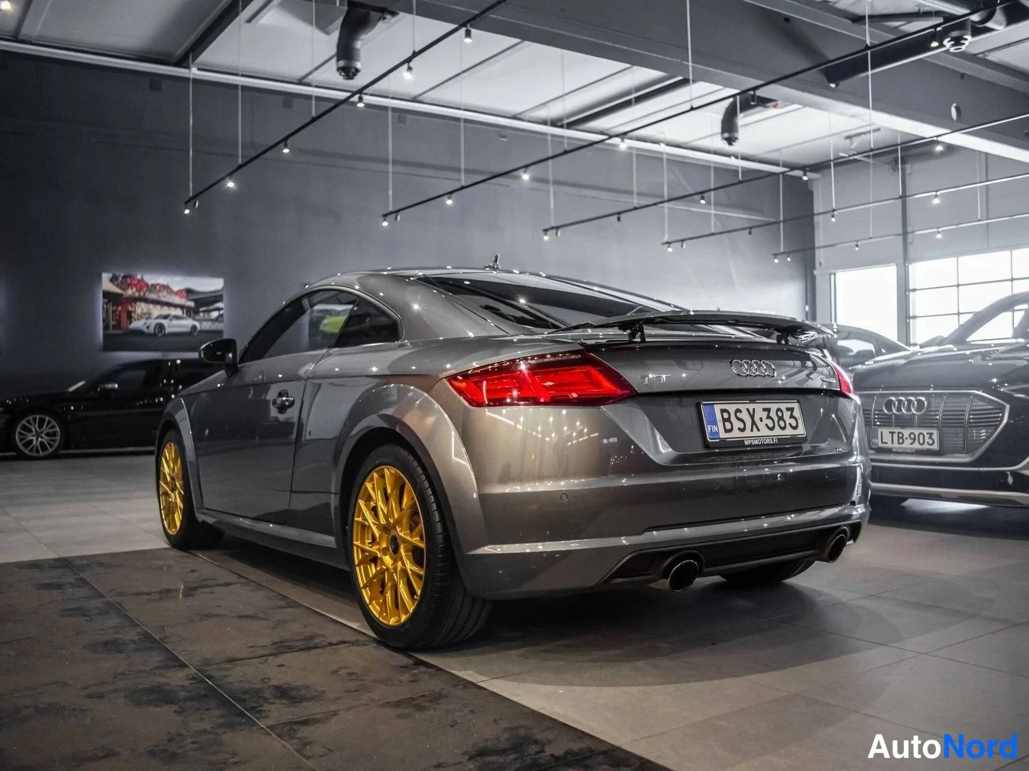 Harmaa Audi TT COUPE 2015, takaviisto, kuva 7