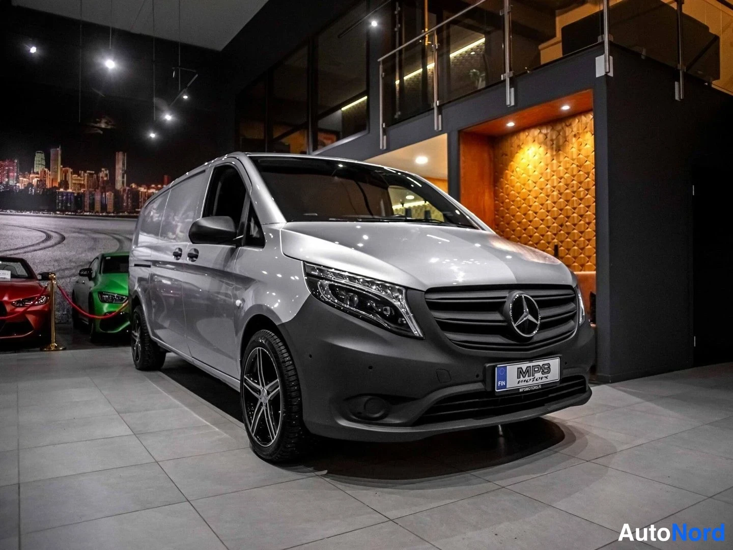 Hopea Mercedes-Benz Vito 116 CDI 2022, etuviisto, keula oikealle, kuva 3