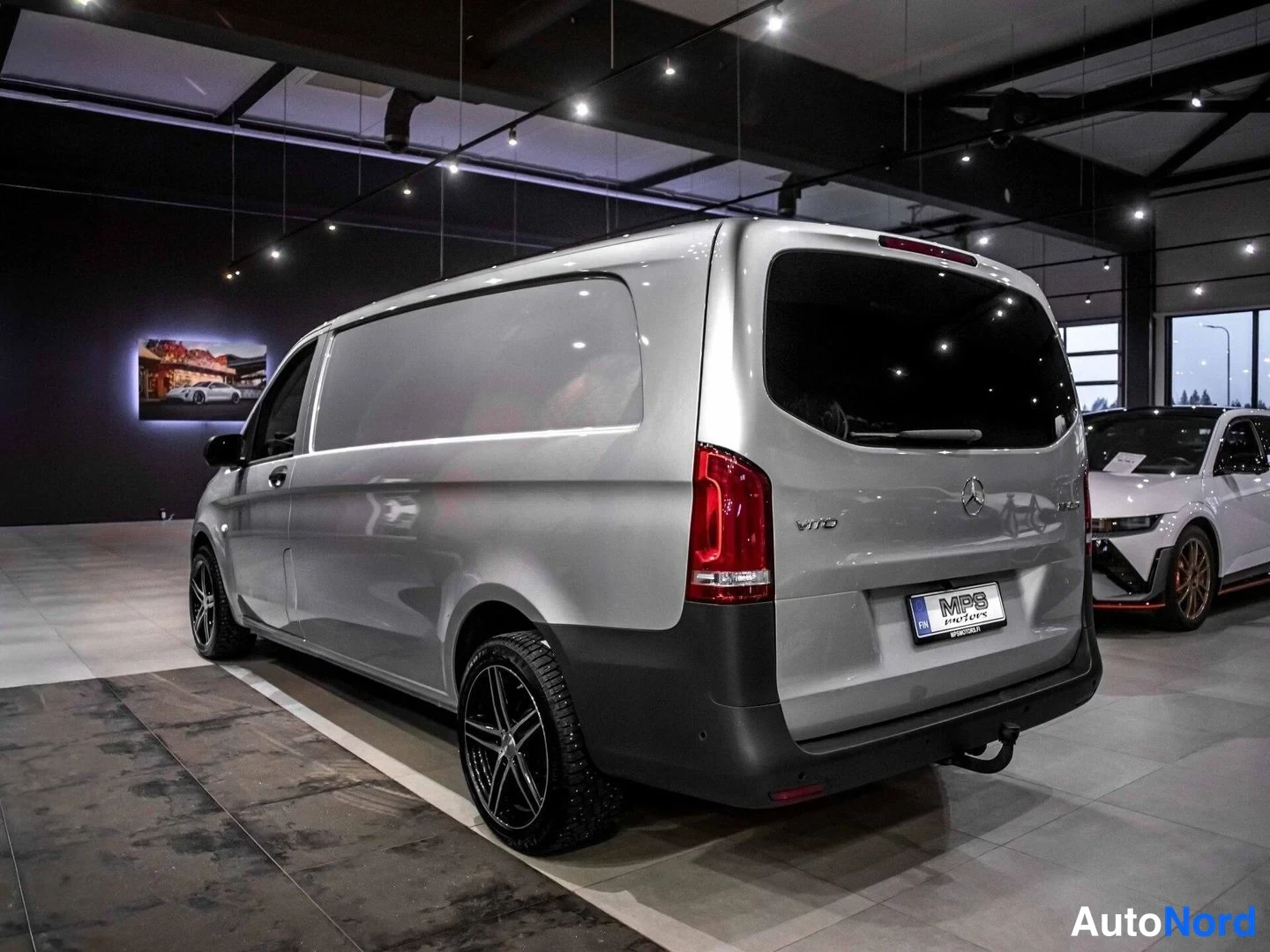 Hopea Mercedes-Benz Vito 116 CDI 2022, takaviisto, kuva 7