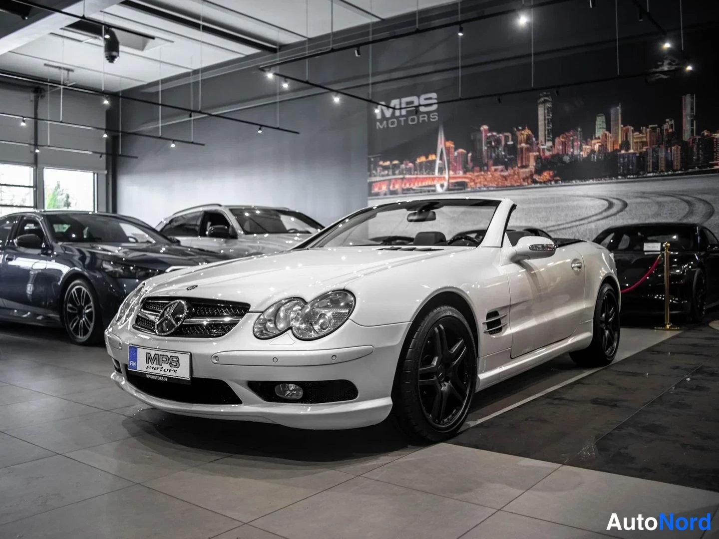 Mercedes-Benz SL 55 AMG 500 hv 2003