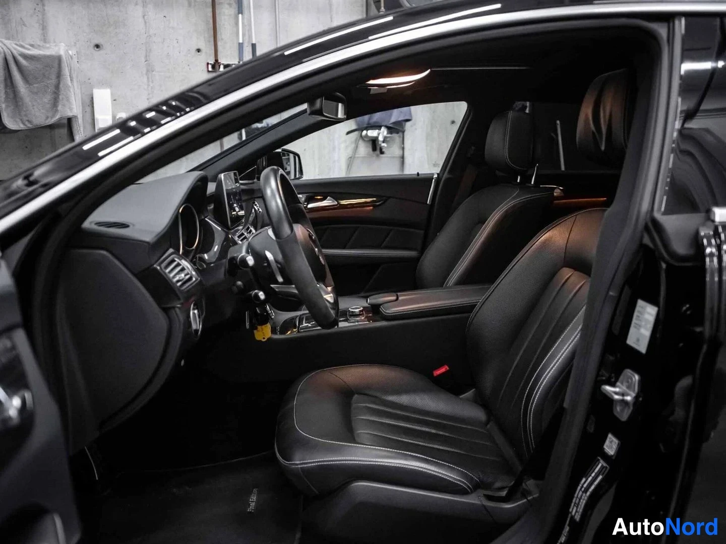 Musta Mercedes-Benz CLS 350 d 4MATIC 2018, etuistuimet, kuva 11