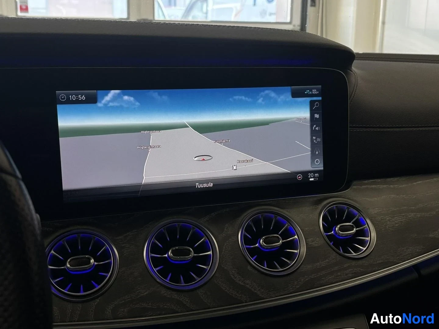 Valkoinen Mercedes-Benz CLS 450 4MATIC 2019, yksityiskohta, kuva 19