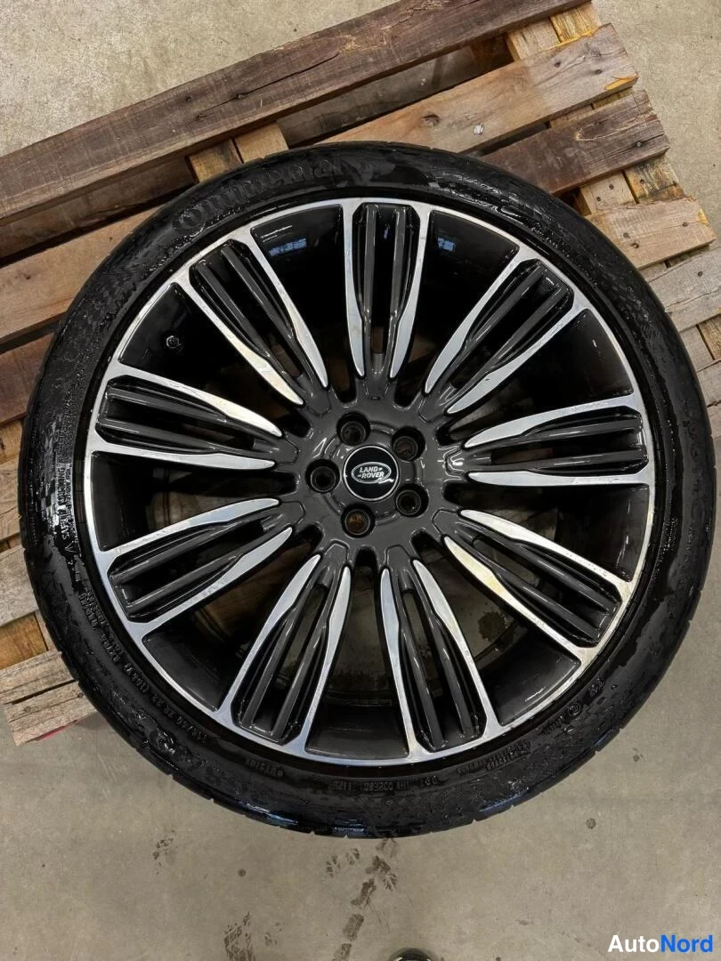 Harmaa Land Rover Range Rover Velar 2018, yksityiskohta, kuva 19